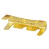 100 PCS Non-Insulated Crimp Terminals Brass Wire Connector U-Shaped Terminal  Electricity