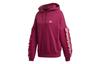 Originals Sweatshirts Women's Burgundy Hooded Moderate FU3872