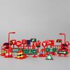 Road Sign Self-assembled Toys Traffic Sign 28pcs Set