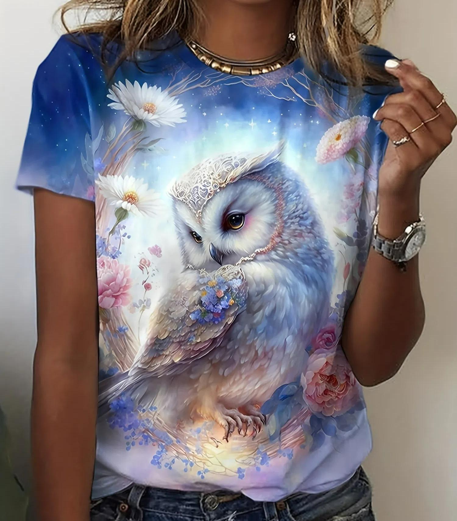 

Модные летние футболки с 3D-принтом с изображением животных из мультфильмов и кошек, женская уличная одежда, повседневные футболки с коротким рукавом и круглым вырезом, большие футболки, топы, одежда S