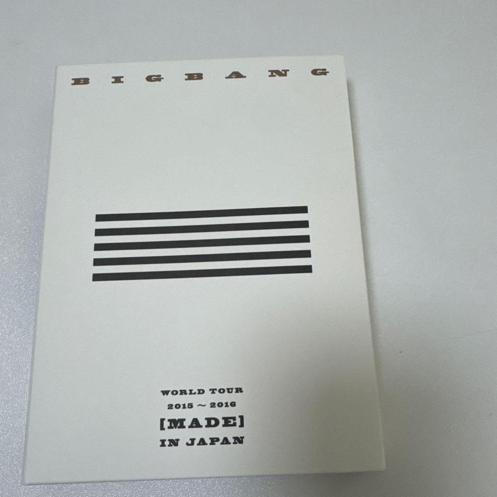 [USED] BIGBANG WORLD TOUR 2015-2016 MADE