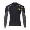 Men's 1.5mm Long Sleeve Wetsuit with Front Zipper, Amphibious for Surfing, Fishing, and Snorkeling (1.5NFT, Small)