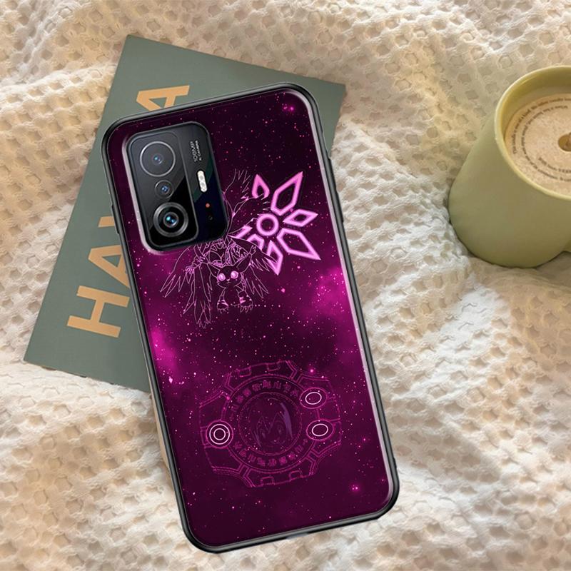 Cute Japan Anime Digimon Case For POCO F5 Pro F3 F4 X4 GT M5 X3 X5 Pro Back Cover For Xiaomi 13 Lite 12 X 11T 12T Pro