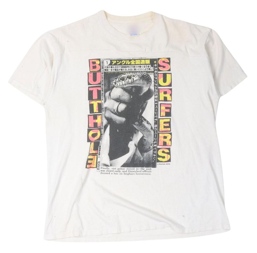 Rare Butthole Surfers Band Unisex Men All Size T-Shirt 7D614 Unisex T-Shirt XXXL