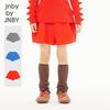 Jnby by JNBY Girls' Loose Fit Wide-Leg Wool Blend Shorts