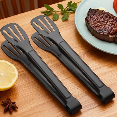1PC Stainless Steel Multi-functional Outdoor Kitchenware Set, Multi-functional Appetizer Tongs, Barbecue Tongs, Bread Clips, Ice Cube Clips