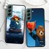 Cute P-Paddington Bear Phone Case For Samsung Galaxy S22 S25 Ultra S21 S10 Plus S26 Edge S20 S23 S24 FE Cover Silicone Soft