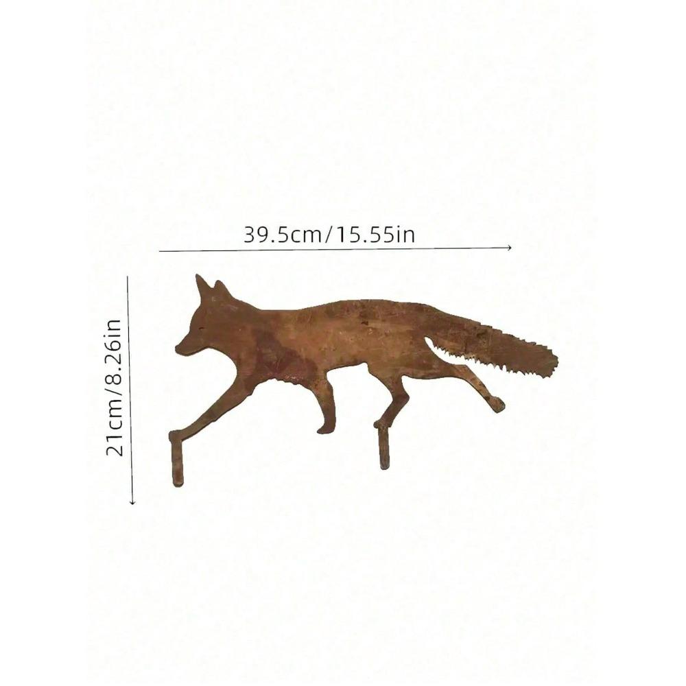 

Metal Garden Stakes Halloween Christmas Outdoor Yard Decor, Animal Ornaments for Patio Lawn, Unique Gardening Gifts TY6643-40cm-xiu разноцветный