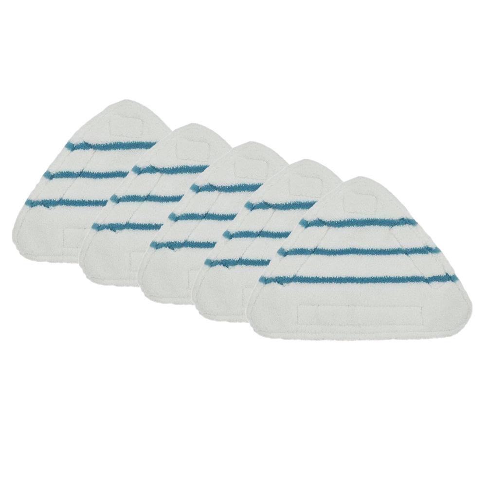 5 Steams Mop Heads For True&Tidy STM-500 And STM-700A Steams Mops. Washable And Reusable, Suitable For Steam Mopping Floors.