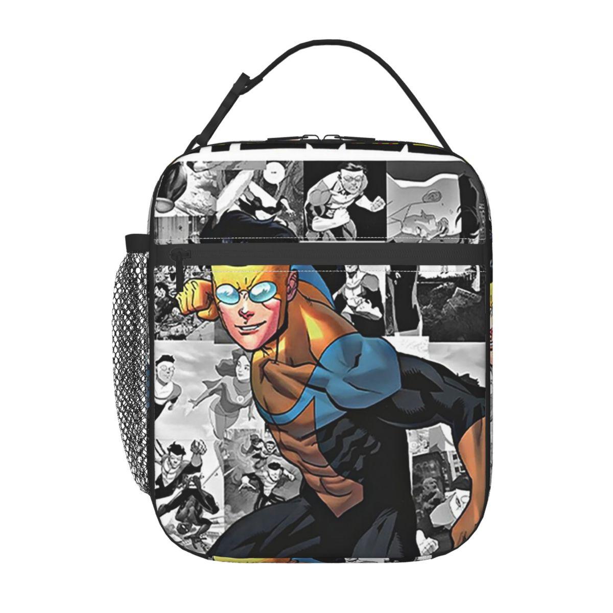 Onoverwinnelijke TV Show Mark Geïsoleerde Lunchtas voor Vrouwen Kinderen Draagbare Voedseldozen Thermische Lunchbox Tote One Size