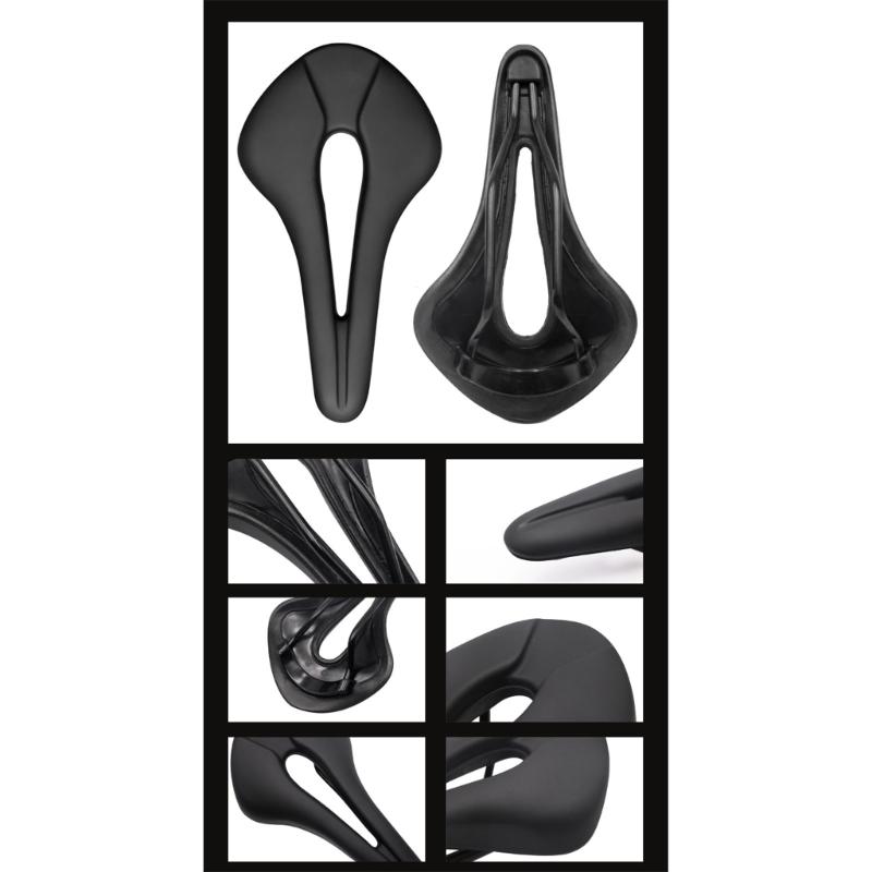 PU Leather Bike Saddles Seat Pad Breathable Comfortable Bicycles Saddles Cycling Cushion Shockproof Bike Cushion