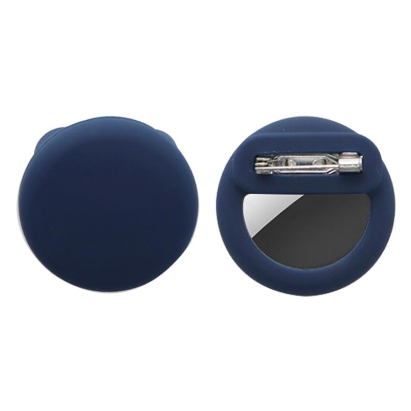 Protective Case for Apple Airtag Brooch Style Kids Pets Bluetooth-compatible Tracker Silicone Cover