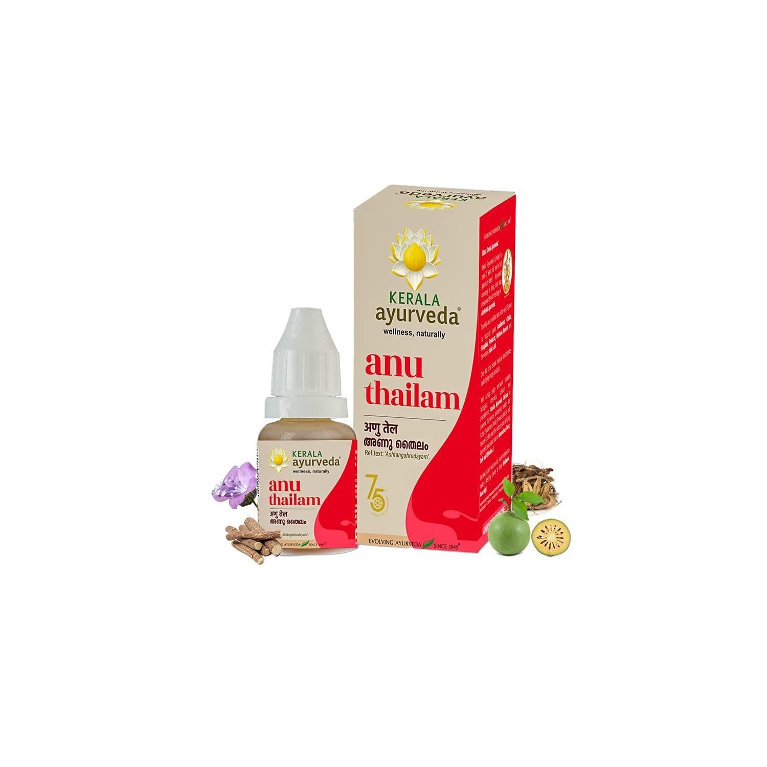 

@ Anu Thailam For Nasal Oil 10ml Zr-6040-60%Off
