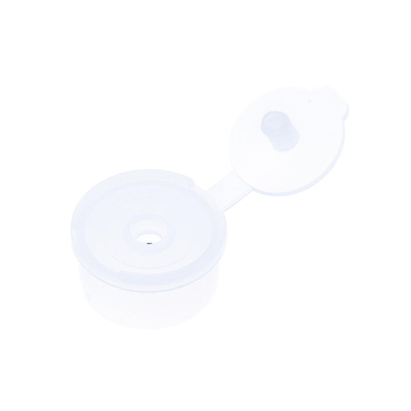 20 Pcs 24-Tooth Diameter Plastic Bottle Cap Replacement Flap Cover For Lotion/Toner Bottle Cosmetic Bottle Cap Accessories