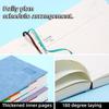Cross-border English A5 Schedule Book: Custom Logo High-Value Notebook Planner In Stock