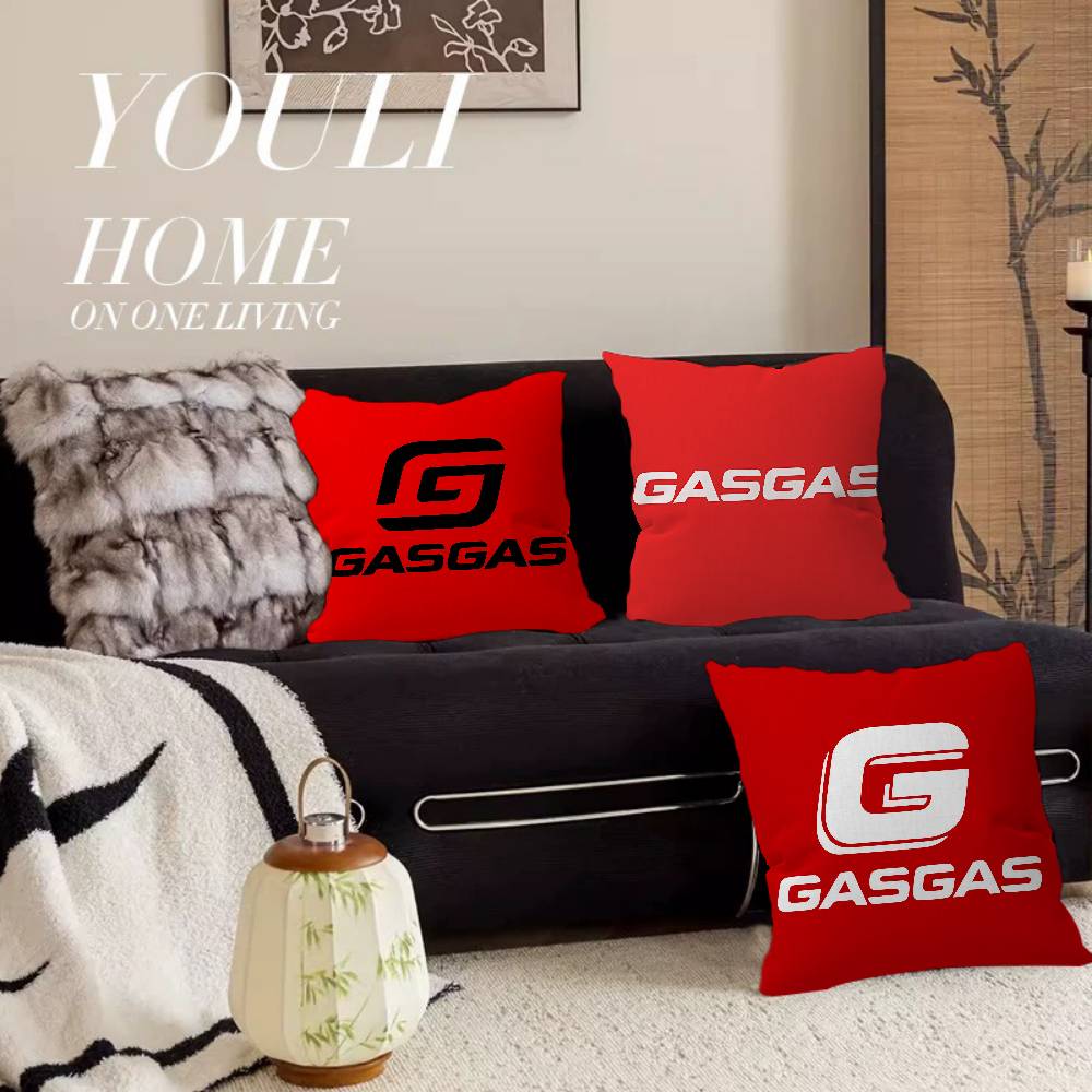 G-Gasgas Cushion Cover Pillowcase Upholstery Sofa Throw Pillow Home Decor Pillowcas