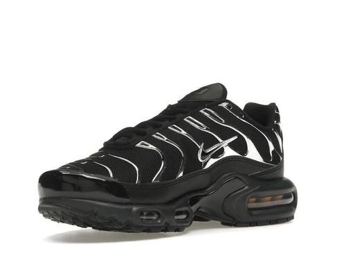 Nike Air Max Plus Schwarz Chrom Silber W - HJ9743-001