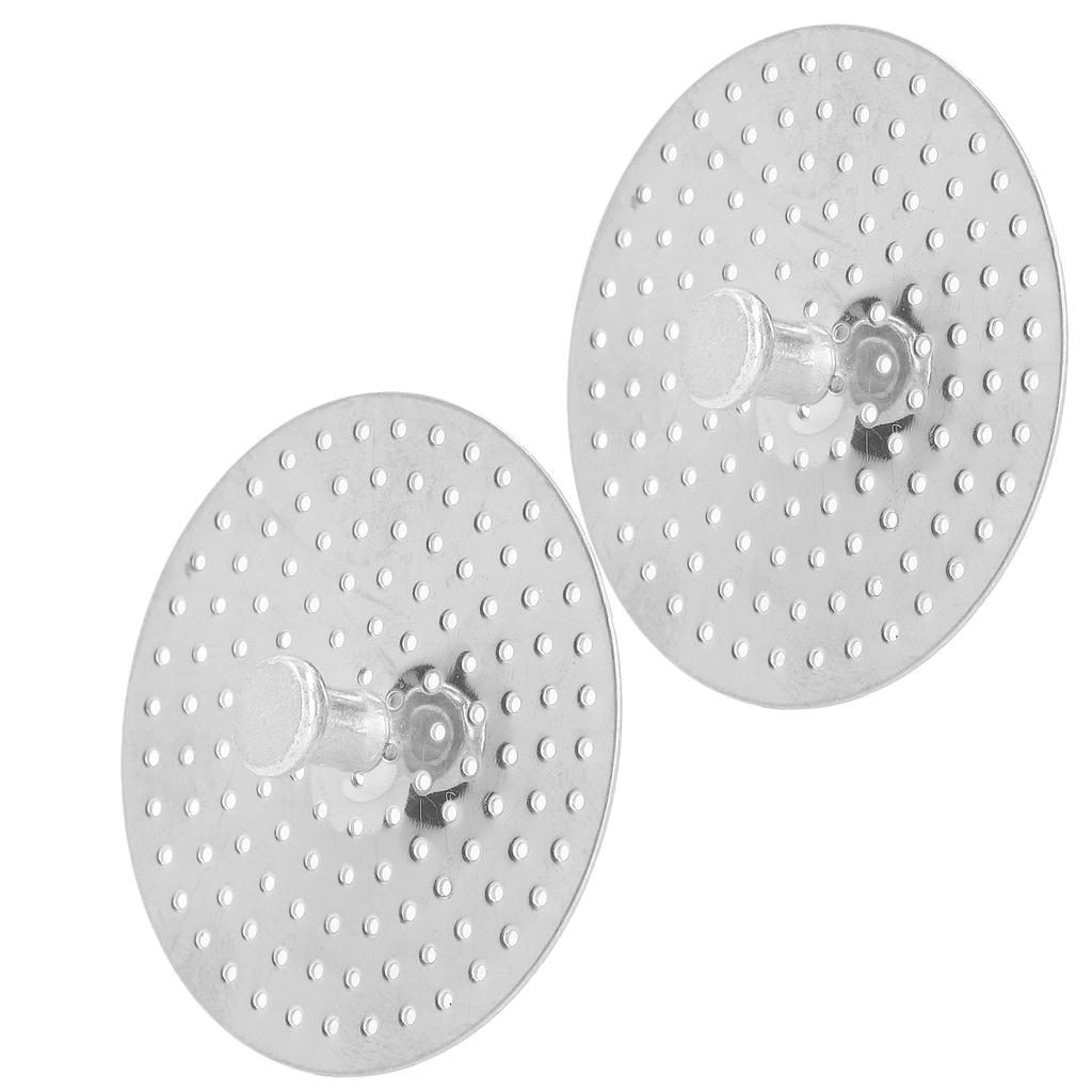 2 stk Kaffepresse Erstatningsfilter Profesjonell Kaffepresse Erstatningsfilterskjerm for Kaffe