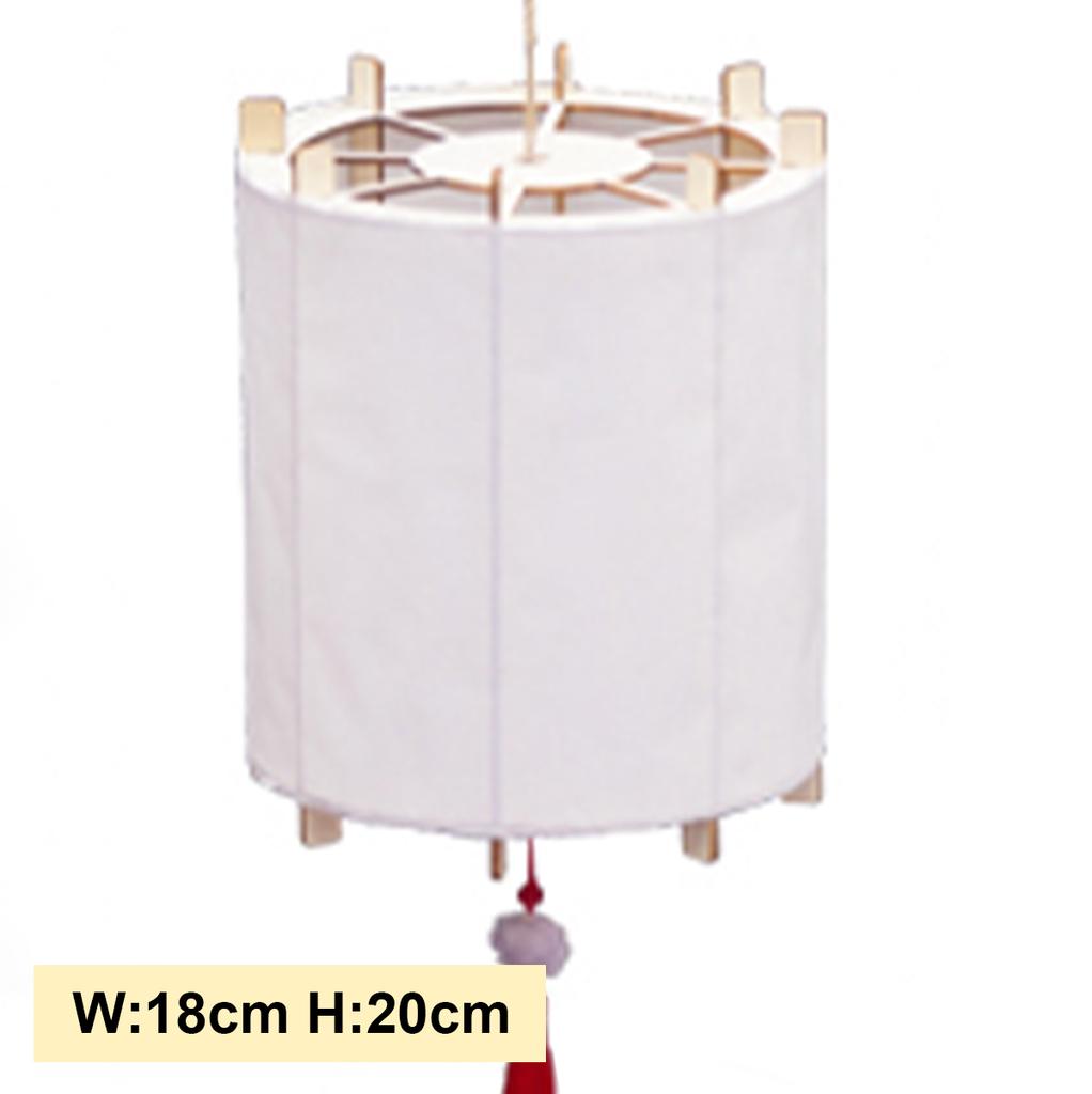 Festival Lantern Toy Handmade DIY Revolving Lantern Portable Children'S Handmade Rabbit Creative Luminous Toy Pendant Gift