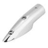 Boat Hand Rail End  316 Stainless Steel Marine Boat Hand Rail End Top Mount Hardware Fitting For 22mm Outside Diameter Tubing Or Pipe