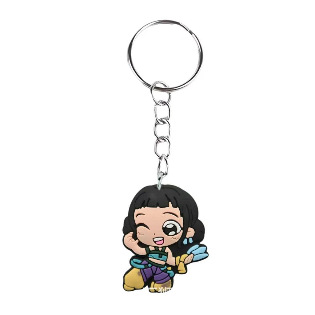 Cartoon Pvc Keychain Pendant, Witch Hunter Pendant, Accessories, Small Gifts.