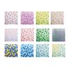 2Pcs Mosaic Wall Tile Stickers, 3D Self Adhesive Tile Stickers, Retro Waterproof And Oil-Proof Wall Decals, Peel And Stick Backsplash Decals