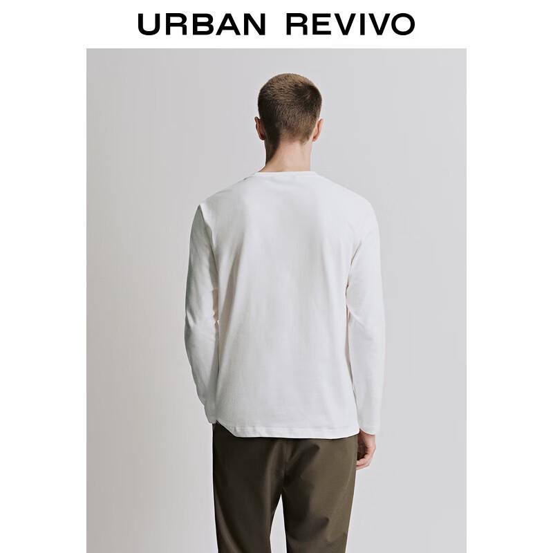 UR Men's Casual Cotton Long Sleeve T-shirt UMB450040