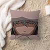Lustige japanische Gintama Personalisierte Bild-Text Heimdekorationskissen Haushaltsgeschenke 45x45cm