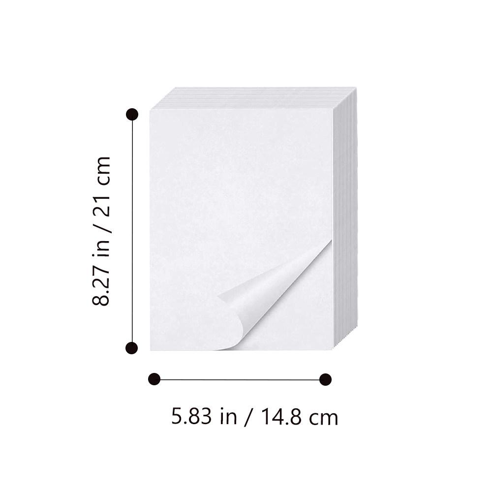 20 Blatt A4 Diamantbild Release Paper Antihaft Schutzfolie für Diamantmalerei Zubehör Kreuzstich DIY Zubehör