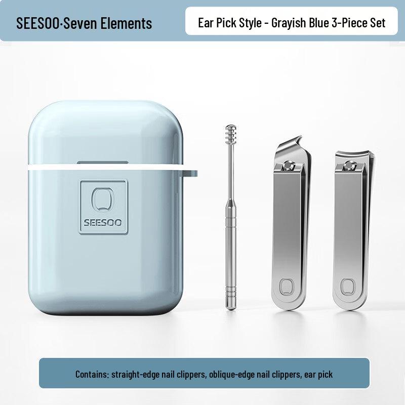 

Qisu 2-in-1 Portable Grooming Set