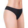LittleForBig Breathable Underwear Briefs with Tacking Gaff, Brazilian Cheeky, Smooth and Flexible Mesh, Shapewear Briefs, Unisex, Black, Size 3XL