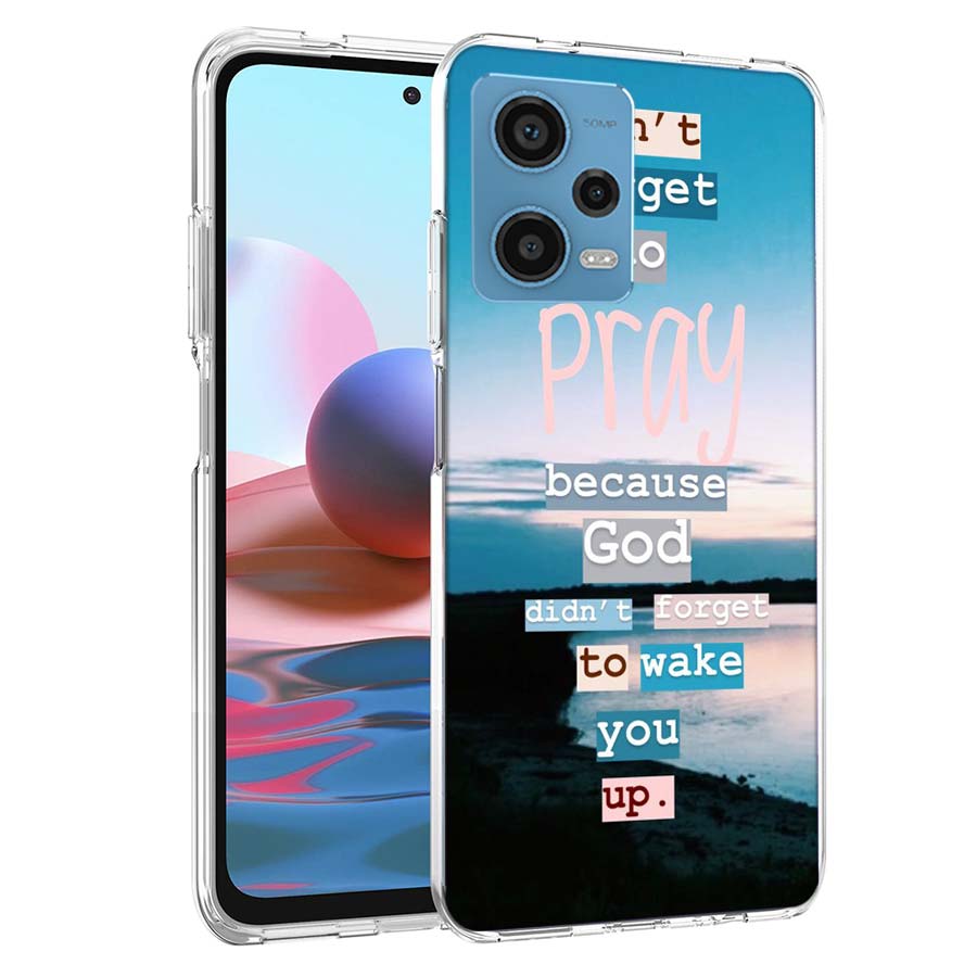 God Jesus Pray Phone Case For Xiaomi Poco X7 X5 X6 F6 Pro F7 Ultra M5S X3 M6 M5 X4 F4 GT Mi F5 F3 M3 TPU Soft Cover Capa Cute Fu