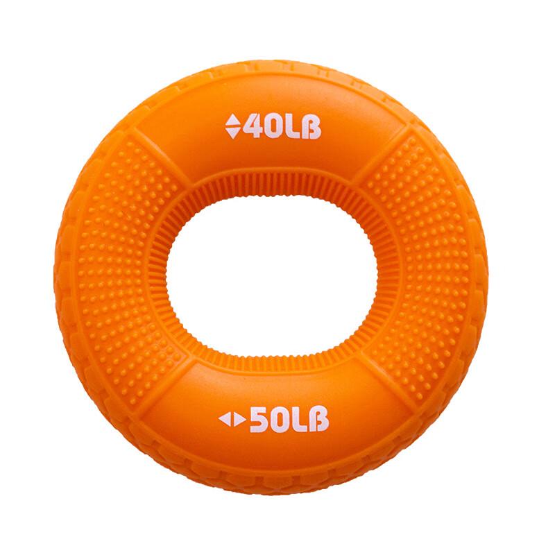 Dual Strength Silicone Grip Ring Hand Exerciser