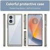 Phone Case For Motorola Moto Edge 50 Fusion , Clear Transparent Phone Case Cover For Motorola Moto Edge 50 Fusion