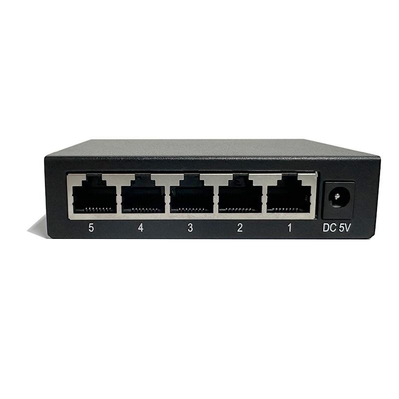 AI Smart PoE Gigabit Switch with 4, 8, or 16 Ports for Network Surveillance