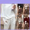 Stylish Women Long Sleeve Loose Sweater With Chic One Shoulder Design And Comfort