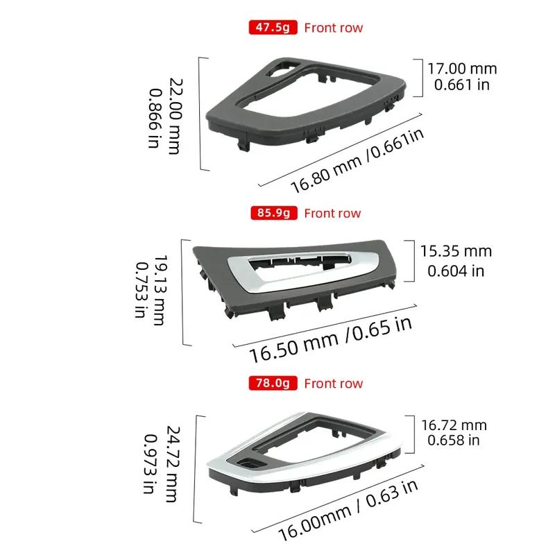 51167155643 Car Shift Lever Bezel Trim Gear Selector Switch Shifter Cover For BMW 3 Series E90 E92 E93 F35 F30 F34 F32 F36