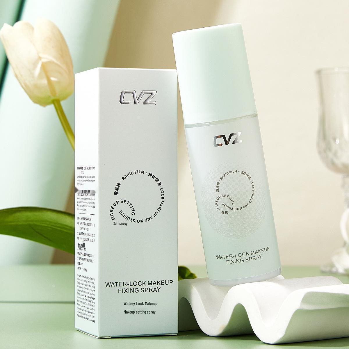 

CVZ Setting Spray: Waterproof, Sweatproof, Long-lasting, Smudge-free Makeup Fixer in 100ml Portable Bottle. Watery Lock Setting Spray