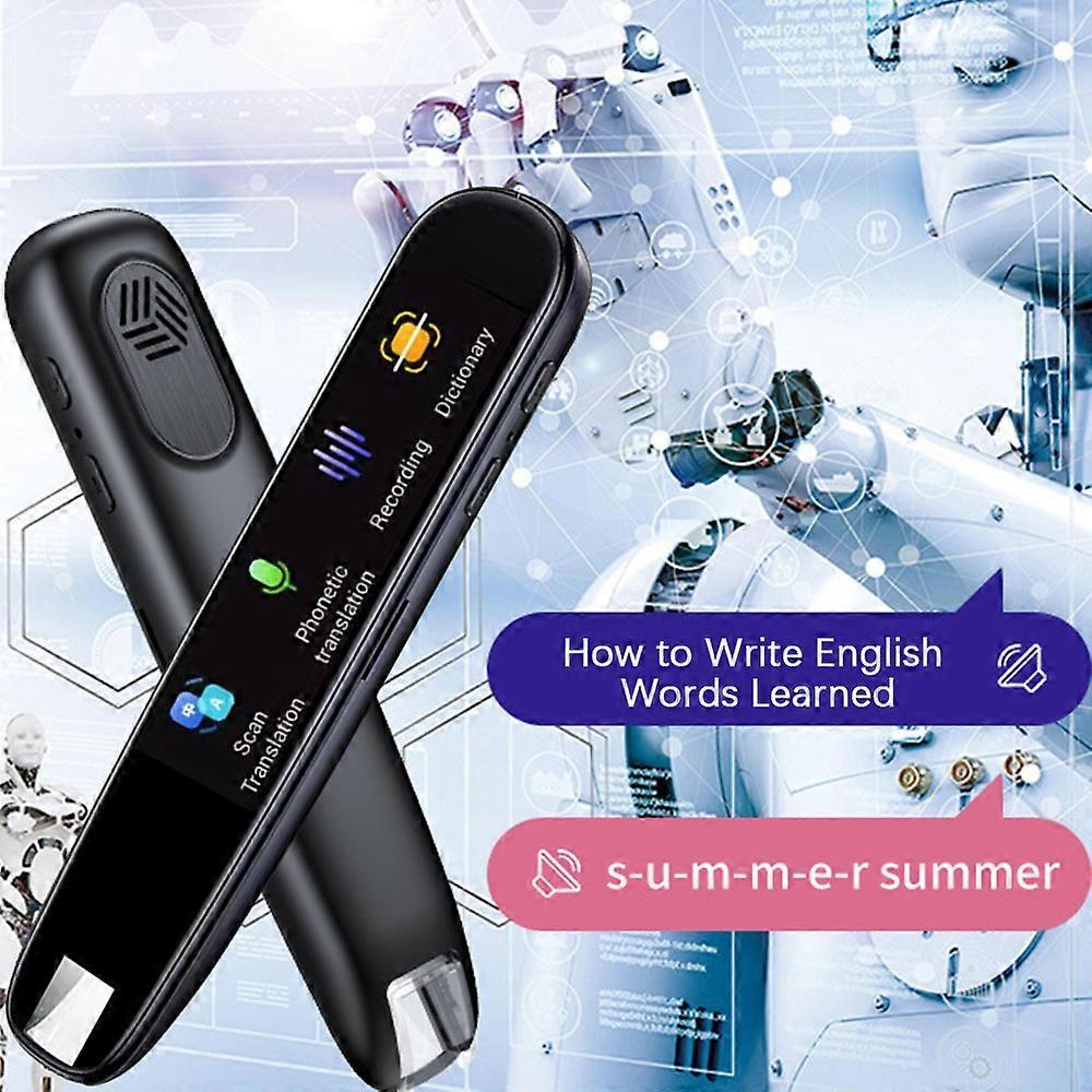 2.23in HD Touchscreen Translator Pen Muntifunctional Photography Translation Pen for House