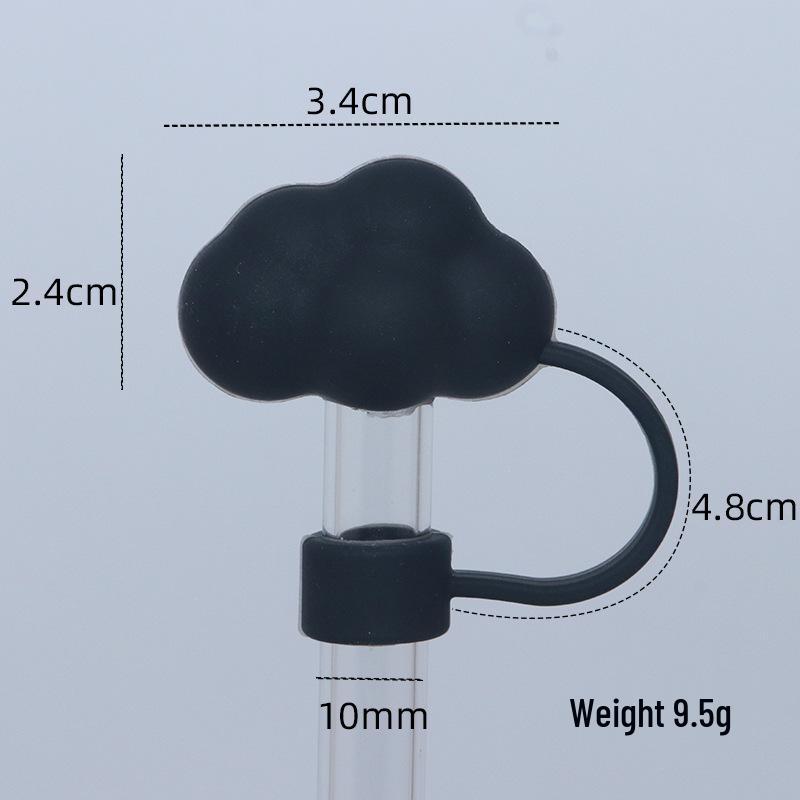 Kreslená hvězda mrak prachotěsná krytka a zátka na brčko pro Stanley - 10mm označování