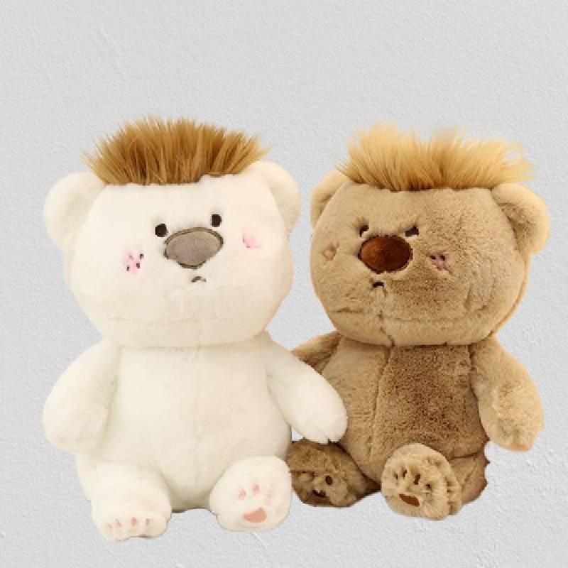 Little Cucu Cute Teddy Bear Plush Toy With Unique Design Perfect For Gift And Pillow 2kg Weight
