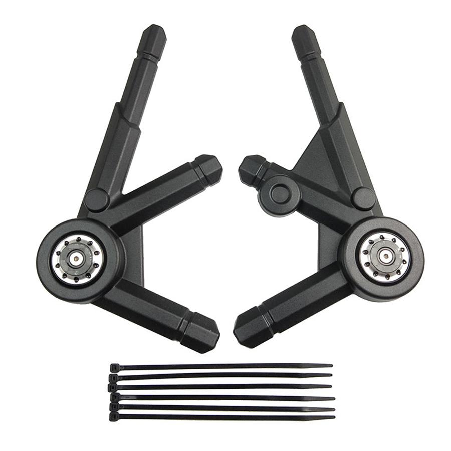 For BMW R1200GS LC Adventure 2013-2018 Side Frame Panel Guard Protector Cover 2x