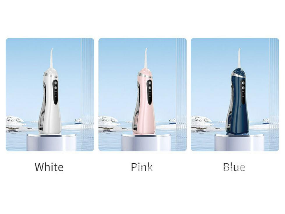Portable Electric Water Flosser for Orthodontic and Gum Care with High Cleaning Power