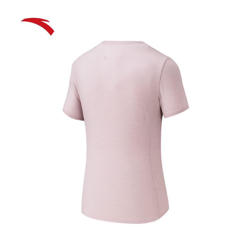 Anta Women's Merino Wool Quick-Dry Running T-Shirt