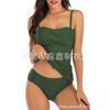 Women S Conservative Split Swimsuit Bikini For Water Sports