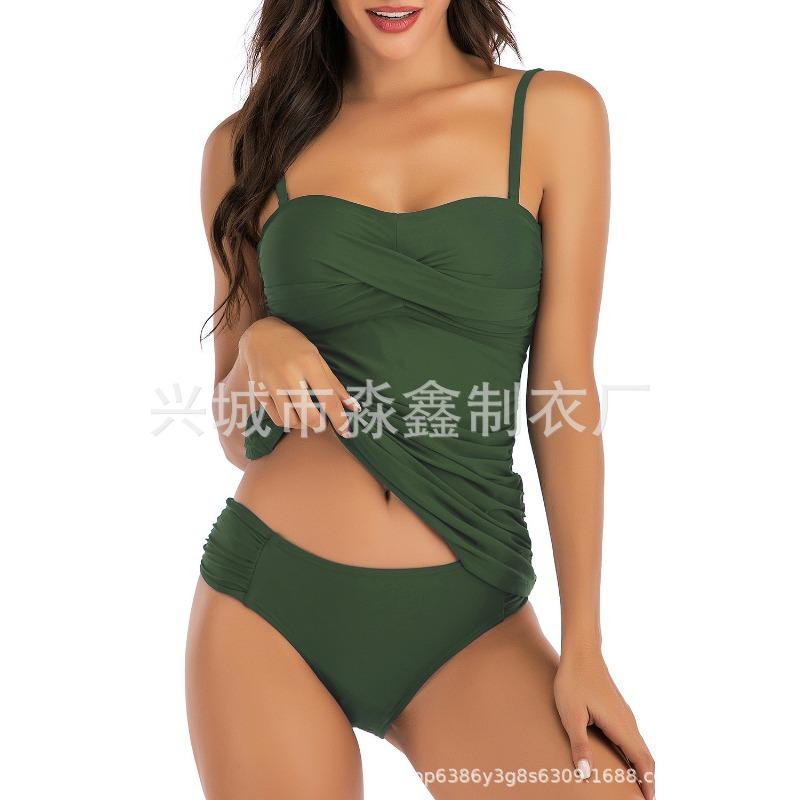 Women S Conservative Split Swimsuit Bikini For Water Sports
