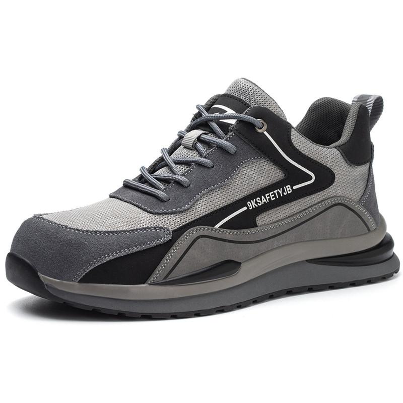 Work Shoes with A Steel Toe Work Safety Sneakers Safety Shoes Women Lightweight for Working Puncture Proof Indestructible Shoes