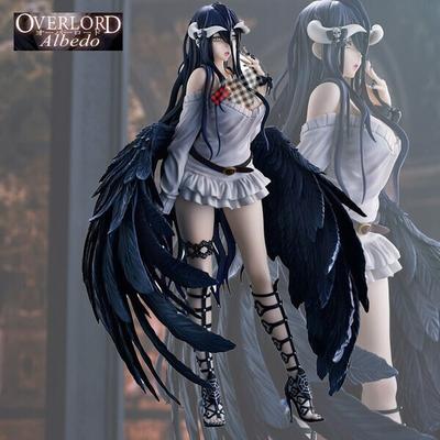 Overlord III Albedo Anime Figure Albedo PVC Action Figure Toys Overlord Statue Collection Model Doll Gifts for Boys