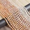 1String, Natural Freshwater Pearls, 3-4mm, Handmade Rice Pearl Beads for Jewelry Making DIY, Cheapest Items Available 36cm