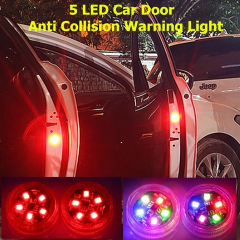 Wireless Magnetic Car Opening Door Warning Safety Warning Anti-Collision Lights Magnetic Sensor Strobe Flashing Lamps